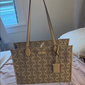 Kate Spade, Spade Flower Coated Canva Bag